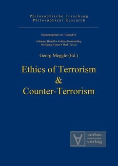 Ethics of Terrorism & Counter-Terrorism (eBook, PDF)