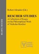 Rescher Studies (eBook, PDF) - Bild 1
