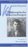 Ludwig Wittgenstein: Philosophische Untersuchungen (eBook, PDF)