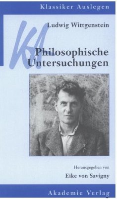 Cover Ludwig Wittgenstein: Philosophische Untersuchungen (eBook, PDF)