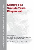 Epistemology: Contexts, Values, Disagreement (eBook, PDF)