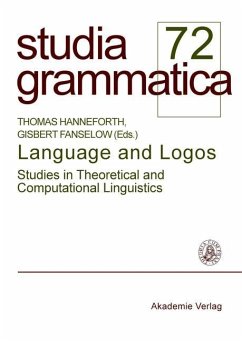 Language and Logos (eBook, PDF)