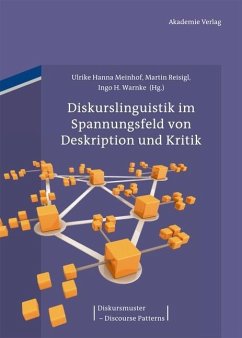 Diskurslinguistik im Spannungsfeld von Deskription und Kritik (eBook, PDF)