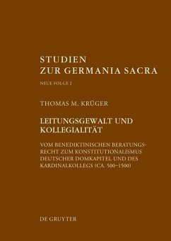Leitungsgewalt und Kollegialität (eBook, PDF) - Krüger, Thomas M.