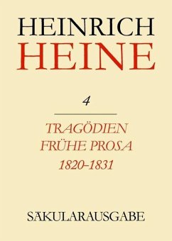 Tragödien. Frühe Prosa 1820-1831 (eBook, PDF)