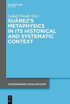 Cover Suárez's Metaphysics in Its Historical and Systematic Context (eBook, PDF)