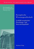 Europäische Wissensgesellschaft - Leitbild europäischer Forschungs- und Innovationspolitik? (eBook, PDF)