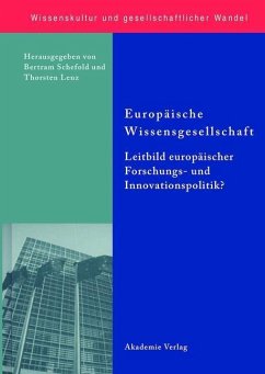 Cover Europäische Wissensgesellschaft - Leitbild europäischer Forschungs- und Innovationspolitik? (eBook, PDF)