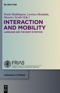 Interaction and Mobility (eBook, PDF)