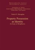 Property Possession as Identity (eBook, PDF)