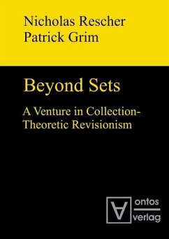 Beyond Sets (eBook, PDF) - Rescher, Nicholas; Grim, Patrick