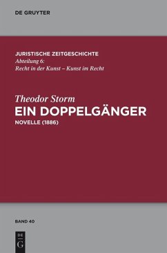 Ein Doppelgänger (eBook, PDF) - Storm, Theodor