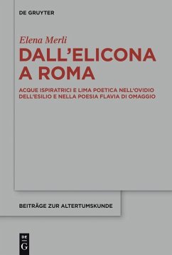 Dall'Elicona a Roma (eBook, PDF) - Merli, Elena