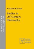 Studies in 20th Century Philosophy (eBook, PDF)