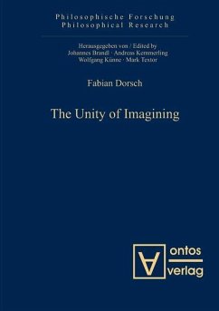 The Unity of Imagining (eBook, PDF) - Dorsch, Fabian