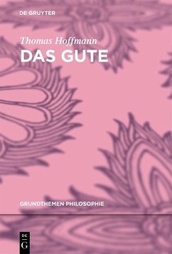 Das Gute (eBook, PDF) - Hoffmann, Thomas