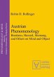 Austrian Phenomenology (eBook, PDF) - Bild 1