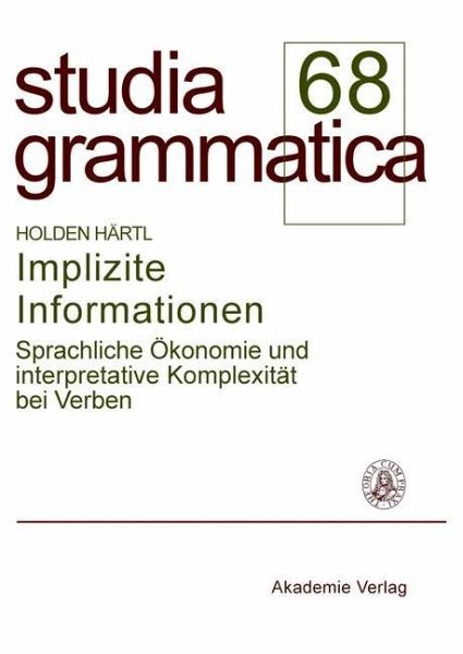 Implizite Informationen (eBook, PDF)