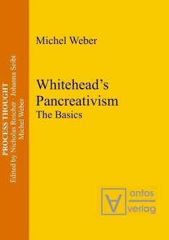 Whitehead's Pancreativism (eBook, PDF) - Weber, Michel