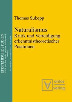 Naturalismus (eBook, PDF) - Sukopp, Thomas
