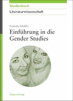 Einführung in die Gender Studies (eBook, PDF) - Schößler, Franziska