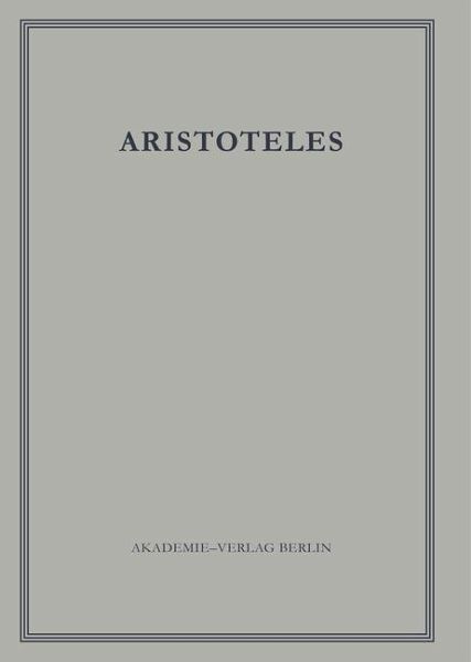 Politik - Buch II und III (eBook, PDF)
