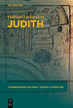 Judith (eBook, PDF) - Gera, Deborah Levine