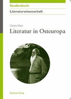 Literatur in Osteuropa (eBook, PDF) - Ebert, Christa