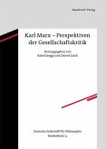 Karl Marx - Perspektiven der Gesellschaftskritik (eBook, PDF)