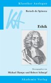 Baruch de Spinoza: Ethik in geometrischer Ordnung dargestellt (eBook, PDF)