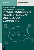 Rechtsfragen des Cloud Computing (eBook, ePUB)