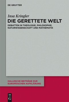 Die Rezeption des Cambridger Platonismus in der europäischen Aufklärung (eBook, PDF) - Kringler, Insa