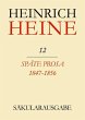 Späte Prosa 1847-1856 (eBook, PDF) - Bild 1
