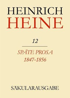 Cover Späte Prosa 1847-1856 (eBook, PDF)