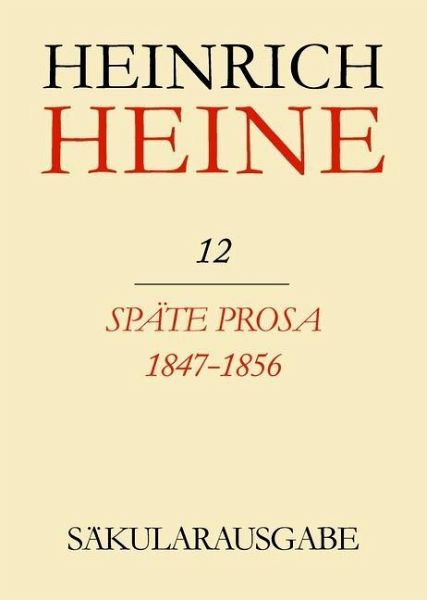 Späte Prosa 1847-1856 (eBook, PDF) Späte Prosa 1847-1856 (eBook, PDF)