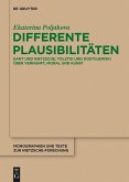 Differente Plausibilitäten (eBook, PDF)
