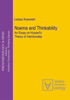 Noema and Thinkability (eBook, PDF) - Kosowski, Lukasz