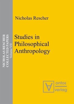 Studies in Philosophical Anthropology (eBook, PDF) - Rescher, Nicholas