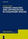 Convex Analysis and Optimization in Hadamard Spaces (eBook, ePUB)