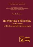 Interpreting Philosophy (eBook, PDF)