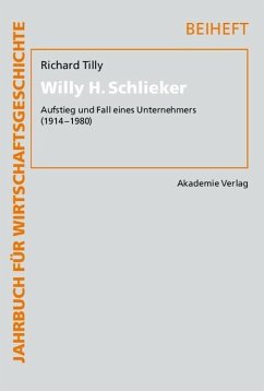 Cover Willy H. Schlieker (eBook, PDF)