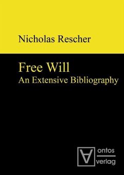 Free Will (eBook, PDF) - Rescher, Nicholaus