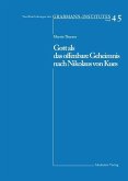 Gott als das offenbare Geheimnis nach Nikolaus von Kues (eBook, PDF)