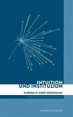 Intuition und Institution (eBook, PDF)