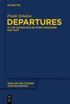 Departures (eBook, PDF) - Schalow, Frank