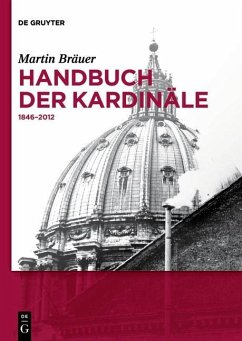 Handbuch der Kardinäle (eBook, PDF) - Bräuer, Martin