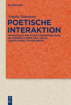 Poetische Interaktion (eBook, PDF) - Sanmann, Angela
