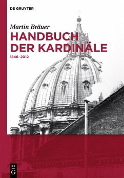 Handbuch der Kardinäle (eBook, ePUB) - Bräuer, Martin