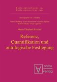 Referenz, Quantifikation und ontologische Festlegung (eBook, PDF)