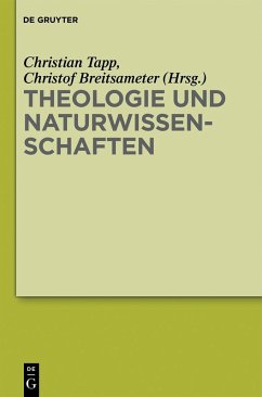 Cover Theologie und Naturwissenschaften (eBook, PDF)